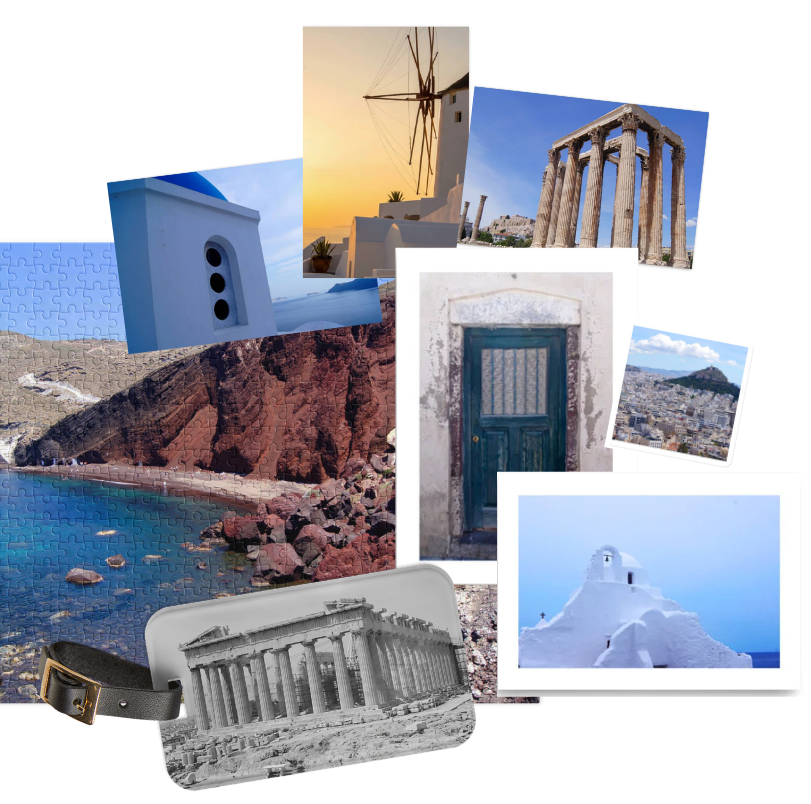 Greece Artisan Gift Set - 8 Piece Set