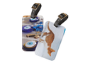 Greek Island Life - Set of 2 Luggage Tags