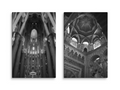 Intricate Spanish Interiors - Set of 2 Large Canvas Prints