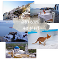 Set 7: Greek Island Way of Life - Set of 5 Postcards
